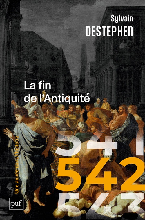 Couverture ebook de 542. La fin de l'Antiquité, de Sylvain Destephen