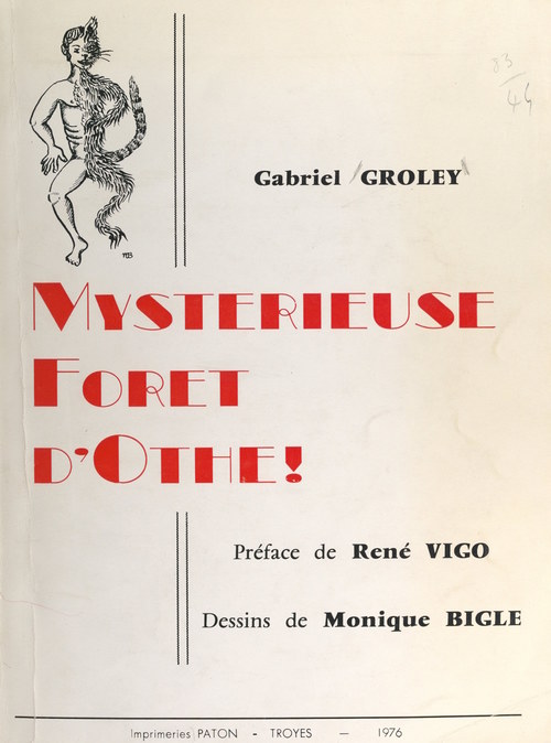 ebook cover of Mystérieuse forêt d'Othe !, by Gabriel Groley
