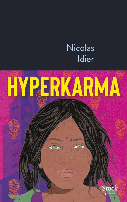 ebook cover of Hyperkarma, by Nicolas Idier