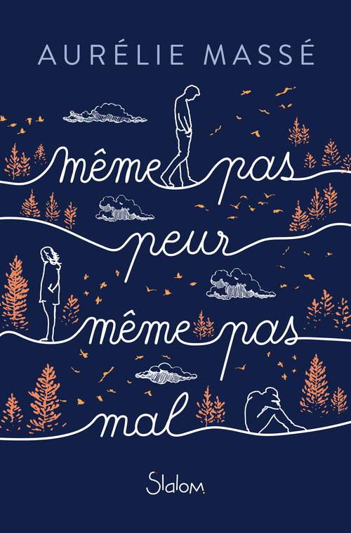 ebook cover of Même pas peur, Même pas mal, by Aurélie Masse