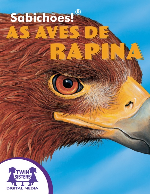 ebook cover of Sabichões!® As Aves de Rapina, by Bendix Anderson
