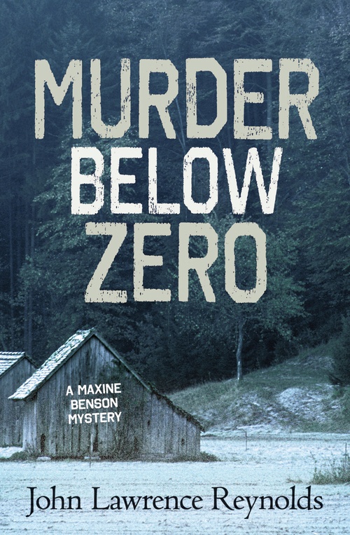 ebook cover of Murder Below Zero, by John Lawrence Reynolds