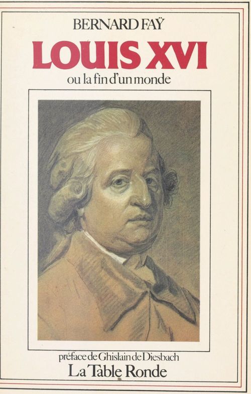 Couverture ebook de Louis XVI, de Bernard Faÿ