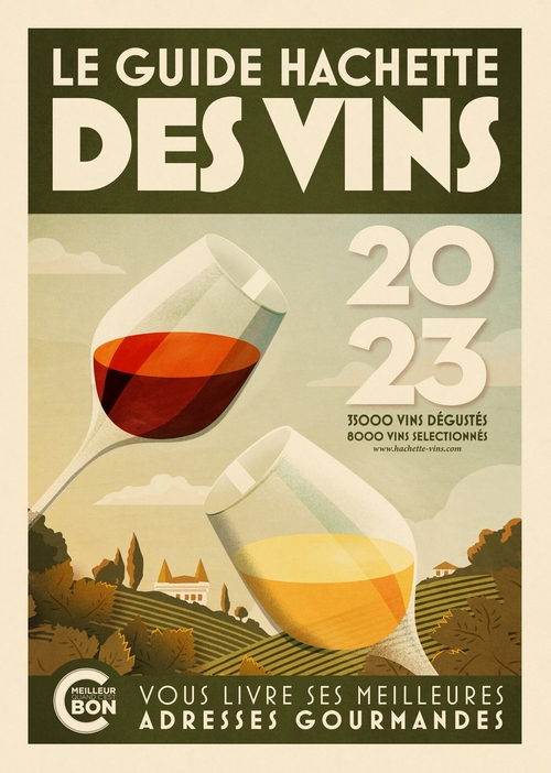 ebook cover of Guide Hachette des Vins 2023, by Collectif