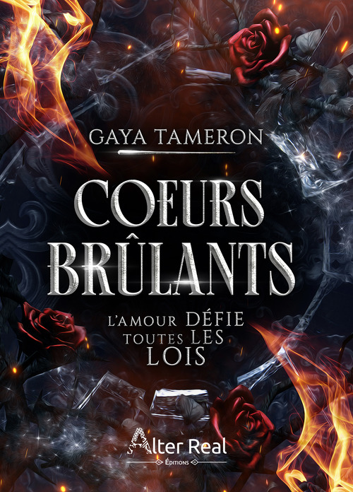 ebook cover of Coeurs brûlants, by Gaya Tameron