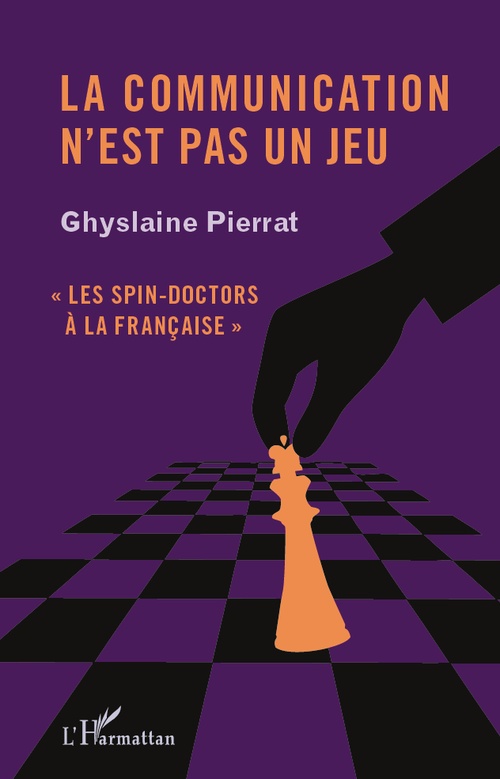 Couverture ebook de La communication n'est pas un jeu, de Ghyslaine Pierrat