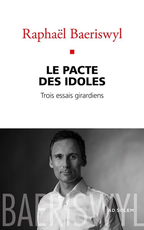 Couverture ebook de Le Pacte des Idoles, de Raphaël Baeriswyl