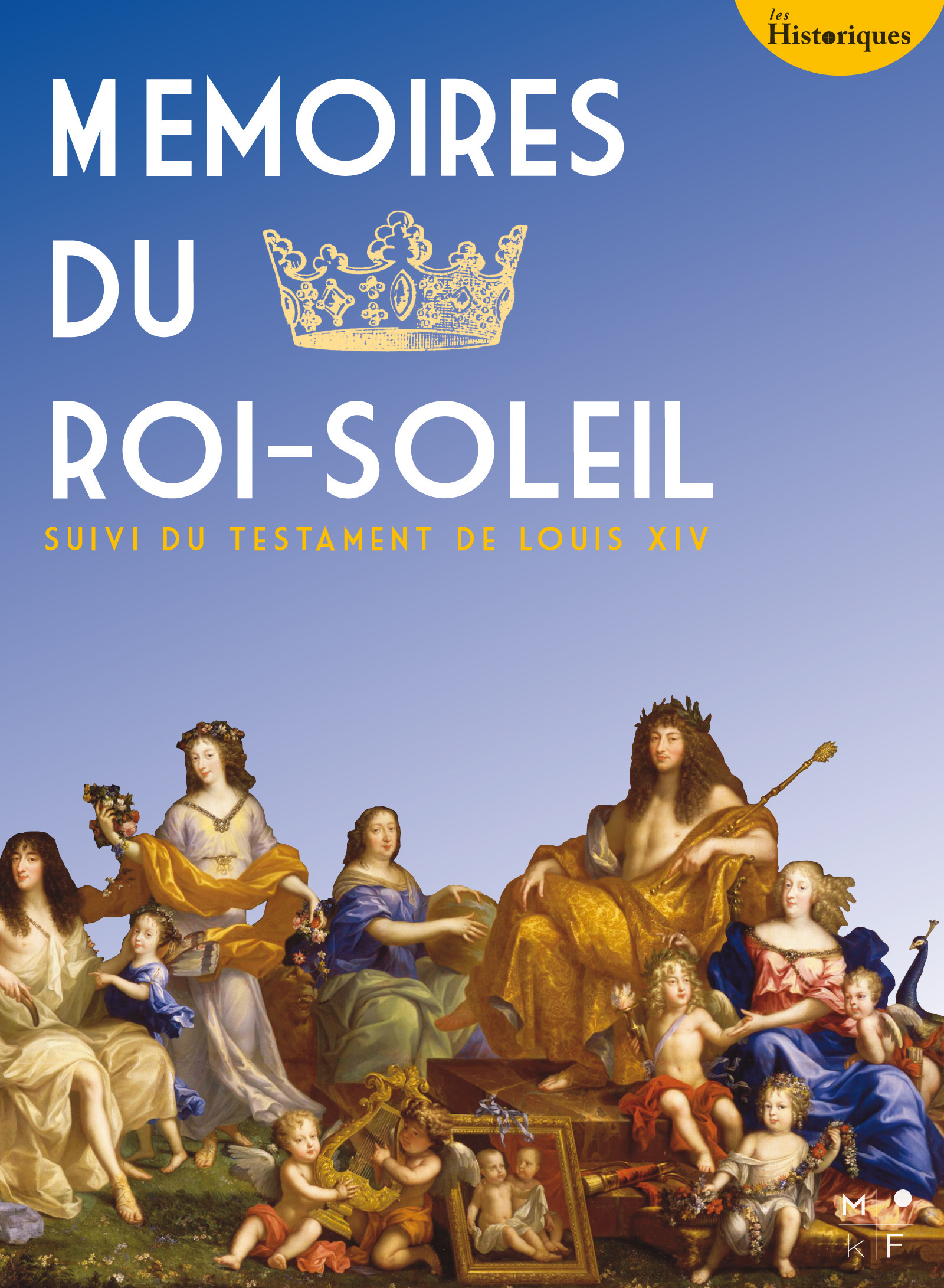 Couverture ebook de Mémoires du Roi-Soleil, de Louis xiv