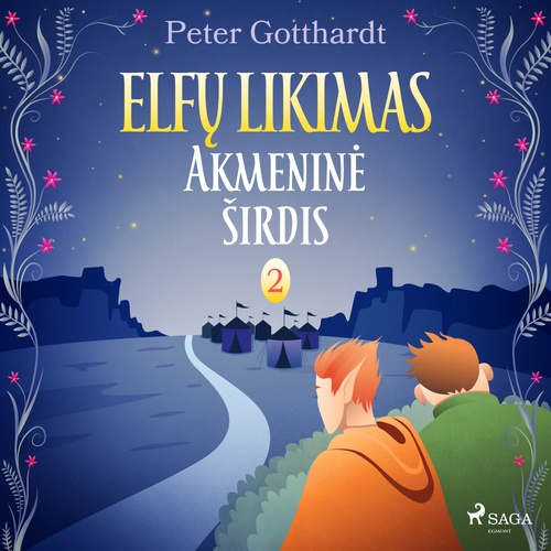 audiobook cover of Elfu likimas II. Akmenine sirdis, by Peter Gotthardt