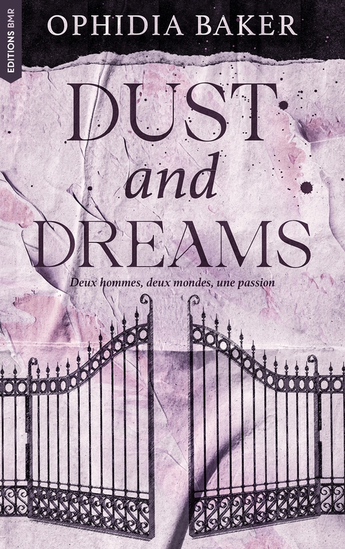 ebook cover of Dust and Dreams, by Ophidia Baker