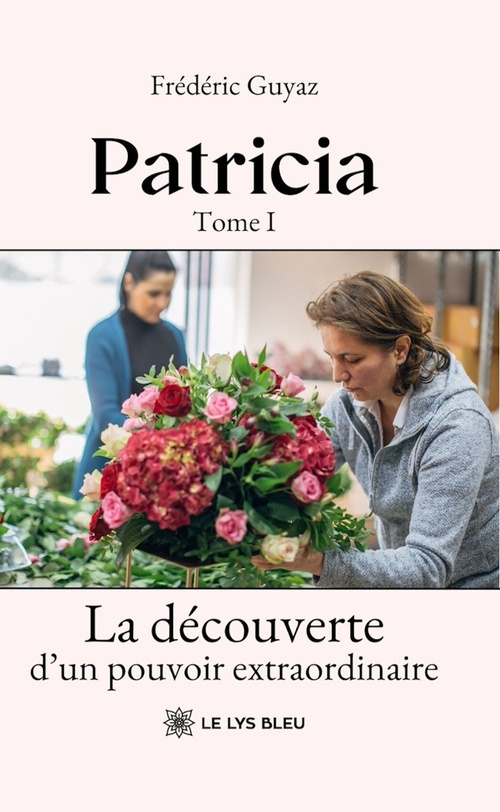 Couverture ebook de Patricia, de Frederic Guyaz