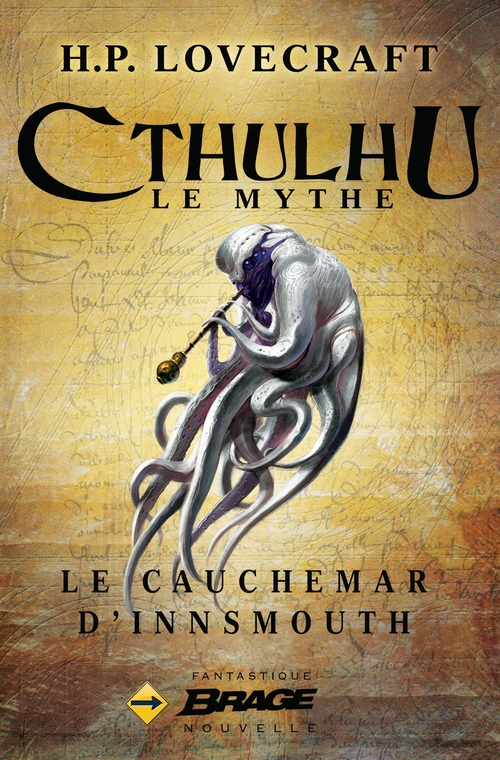 Couverture ebook de Le Cauchemar d'Innsmouth, de Howard Phillips Lovecraft