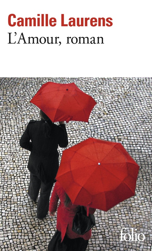 ebook cover of L'Amour, roman, by Camille Laurens