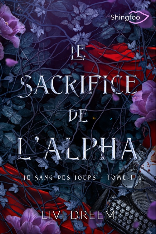 Couverture ebook de Le Sacrifice de l'Alpha, de Livi Dreem