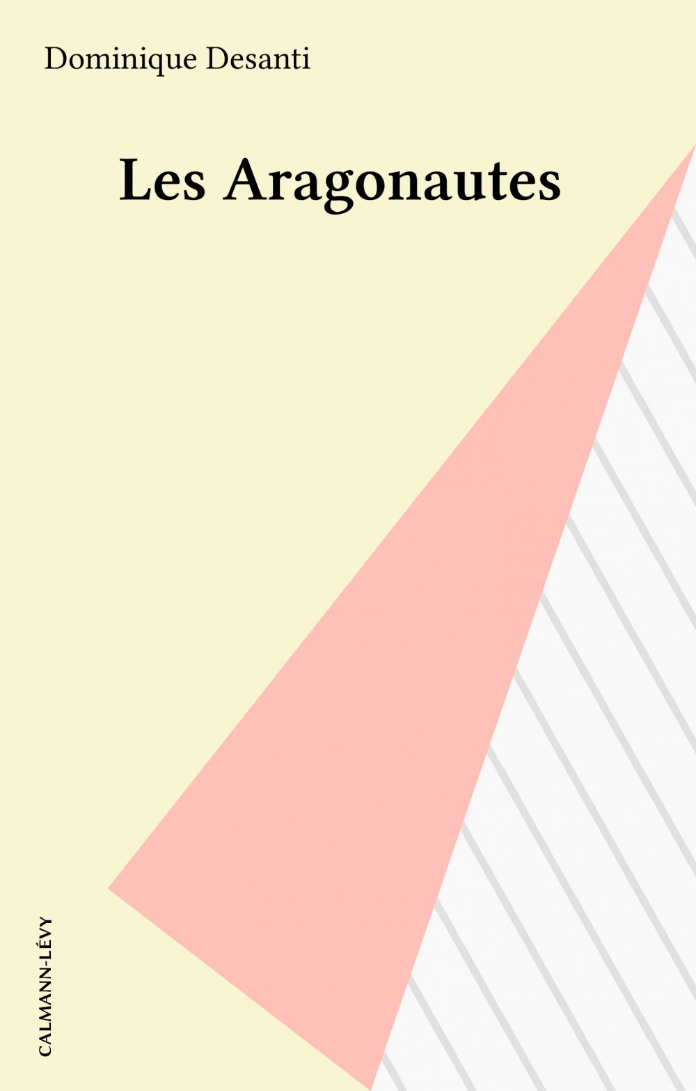 ebook cover of Les Aragonautes, by Dominique Desanti