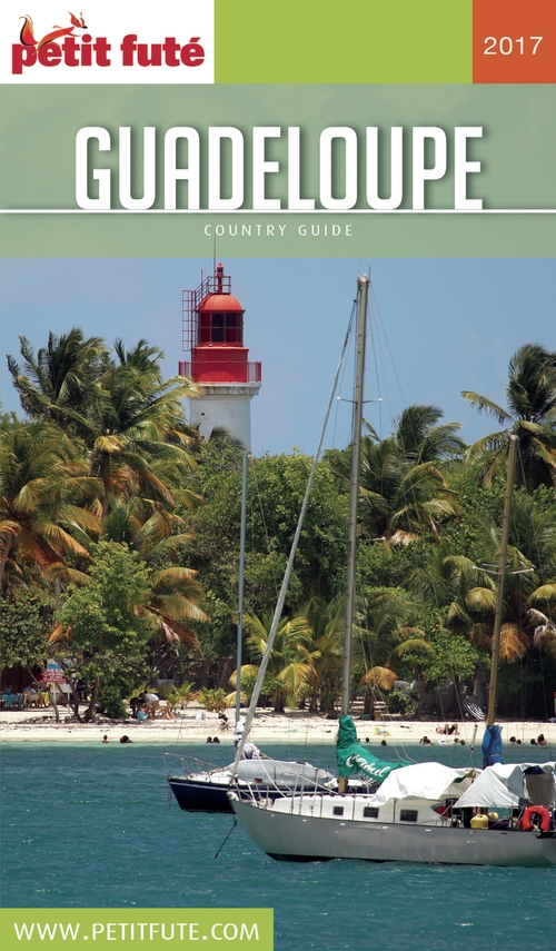 Couverture ebook de GUADELOUPE 2017 Petit Futé, de Collectif petit futé