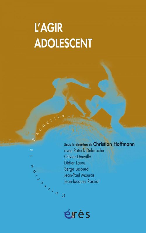 ebook cover of L'agir adolescent, by Collectif