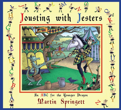 Couverture ebook de Jousting With Jesters, de Martin Springett