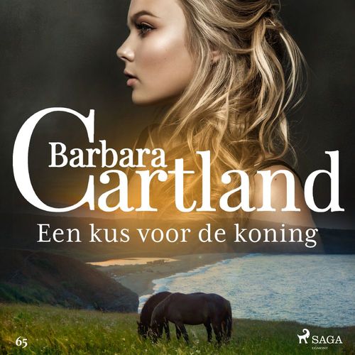 audiobook cover of Een kus voor de koning, by Barbara Cartland