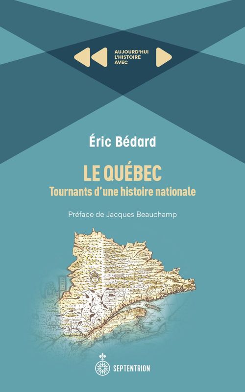 Couverture ebook de Le Québec, de Eric Bédard