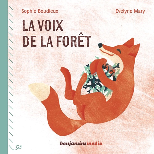 Couverture audiobook de LA VOIX DE LA FORET, de Evelyne Mary