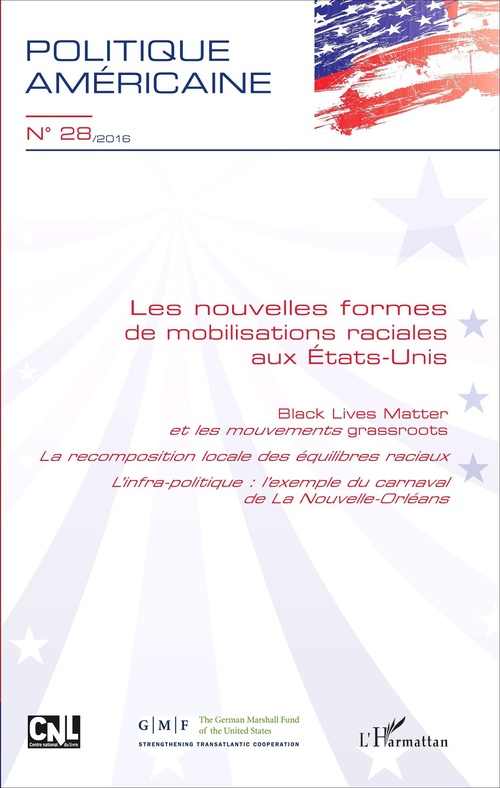Couverture ebook de Les nouvelles formes de mobilisations raciales aux États-Unis, de Politique Americaine