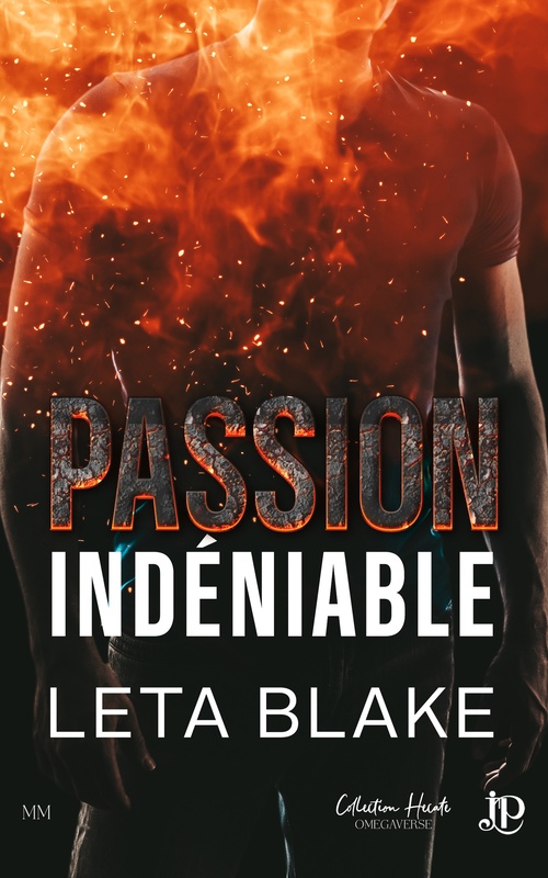 Couverture ebook de Une passion indéniable, de Leta Blake