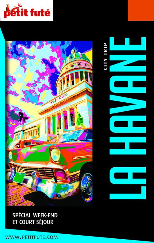 Couverture ebook de LA HAVANE CITY TRIP 2019/2020 City trip Petit Futé, de Collectif