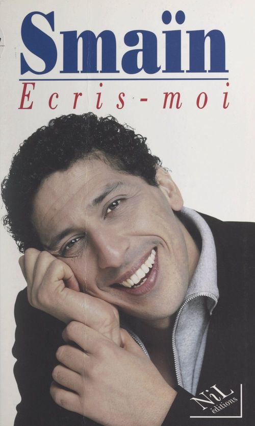 Couverture ebook de Écris-moi, de Smaïn