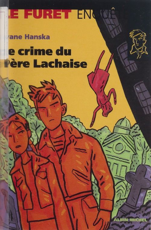 ebook cover of Le crime du Père-Lachaise, by Evane Hanska