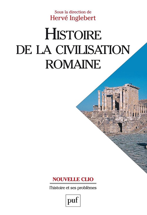 Couverture ebook de Histoire de la civilisation romaine, de Hervé Inglebert