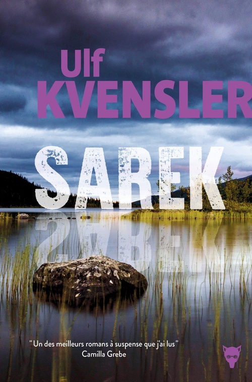 ebook cover of Sarek, by Ulf Kvensler
