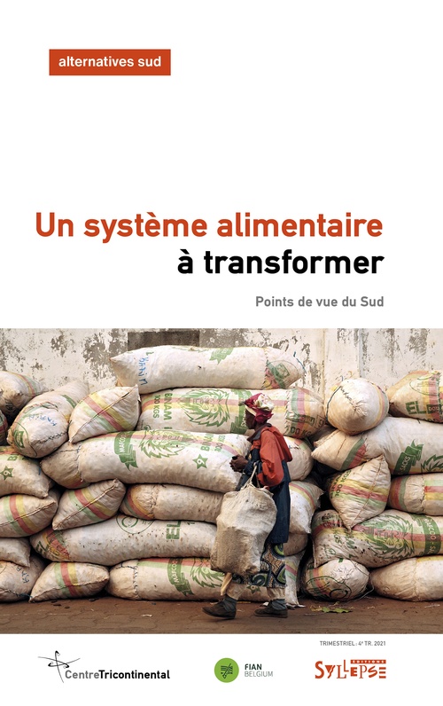 ebook cover of Un système alimentaire à transformer, by Delcourt laurent