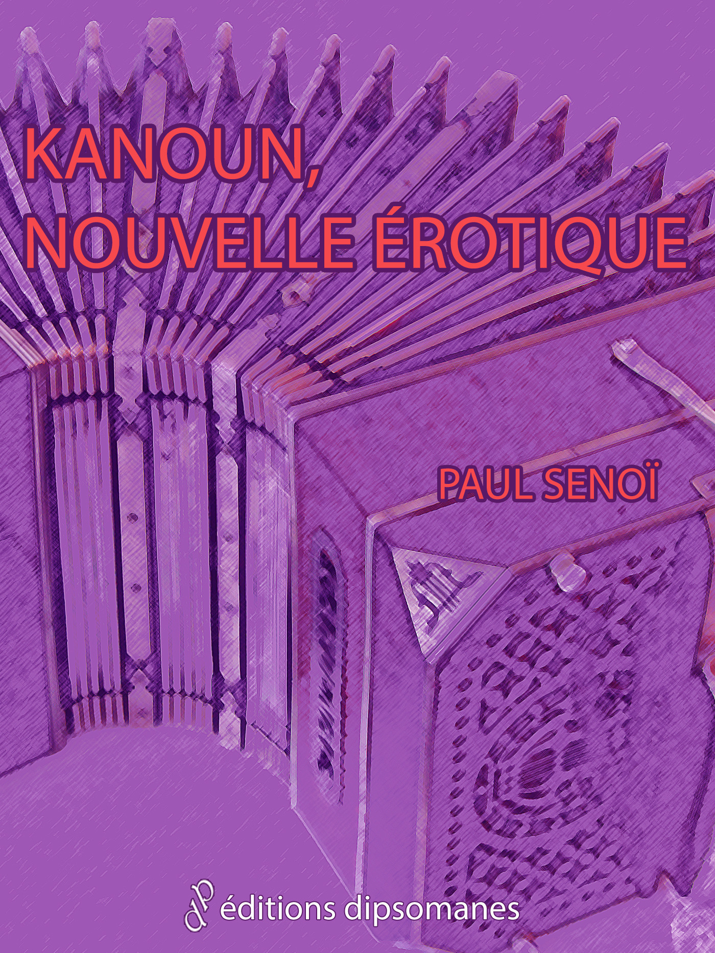 Couverture ebook de Kanoun, nouvelle érotique, de Paul Senoi