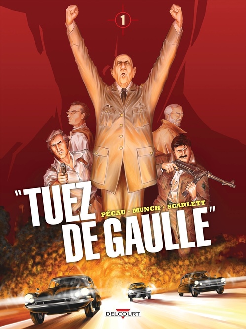 ebook cover of Tuez de Gaulle !" T01", by Simon Treins