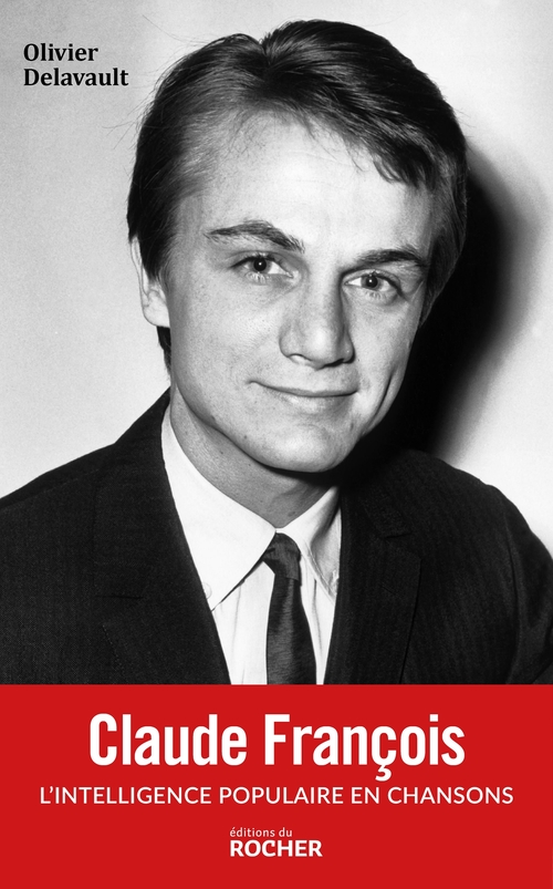 ebook cover of Claude François, by Olivier Delavault