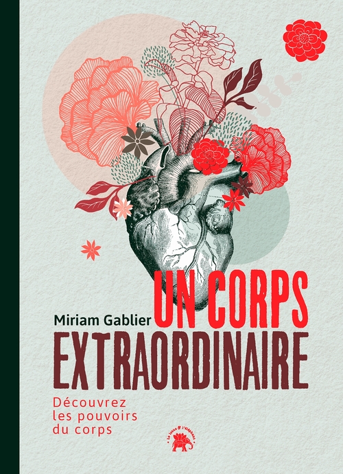Couverture ebook de Un corps extraordinaire, de Miriam Gablier