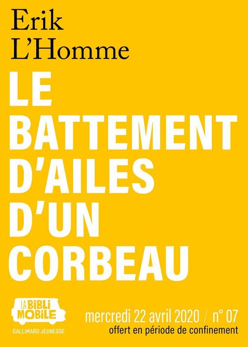 ebook cover of La Biblimobile (N°07) - Le battement d'ailes d'un corbeau, by Erik L'Homme