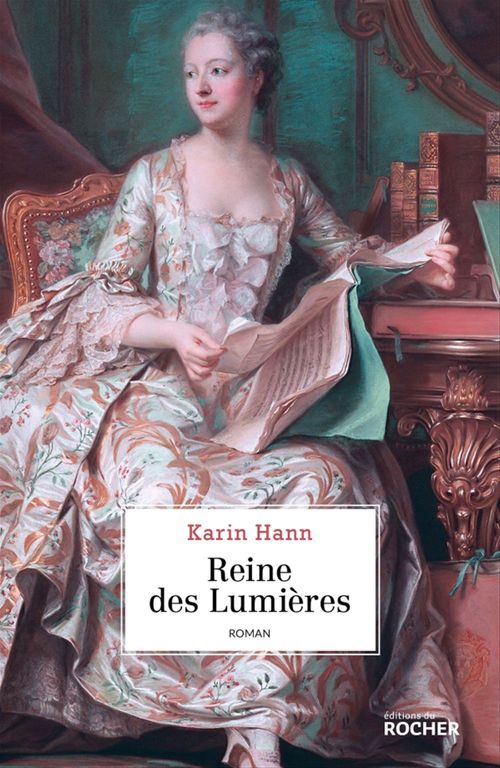 Couverture ebook de Reine des Lumières, de Karin Hann