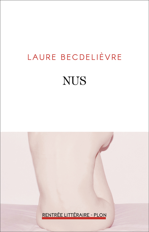 Couverture ebook de Nus, de Laure Becdelièvre