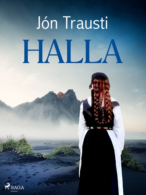 ebook cover of Halla, by Jon Trausti