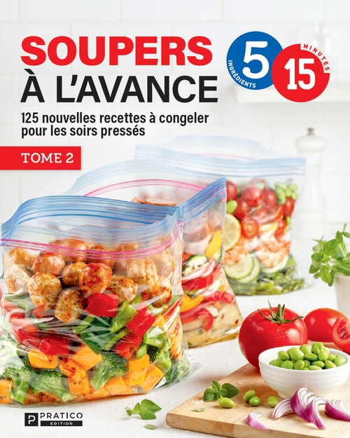 ebook cover of Soupers à l'avance, tome 2, by Pratico Edition Pratico Edition