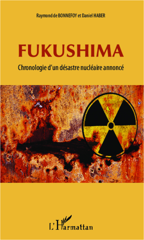 Couverture ebook de Fukushima, de Raymond de Bonnefoy, Daniel Haber