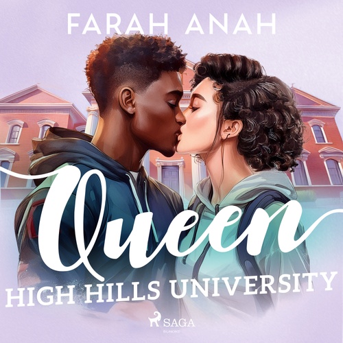 audiobook cover of Queen, by Farah Anah