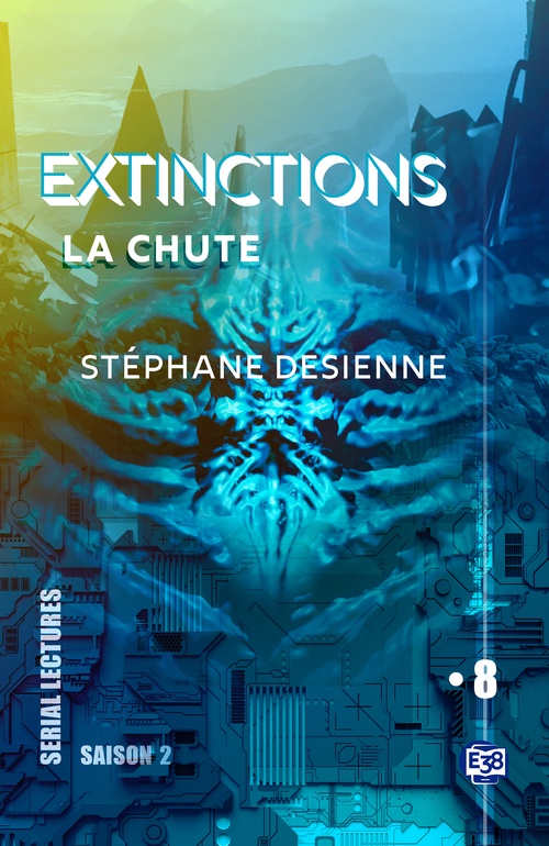 Couverture ebook de La chute, de Stephane Desienne