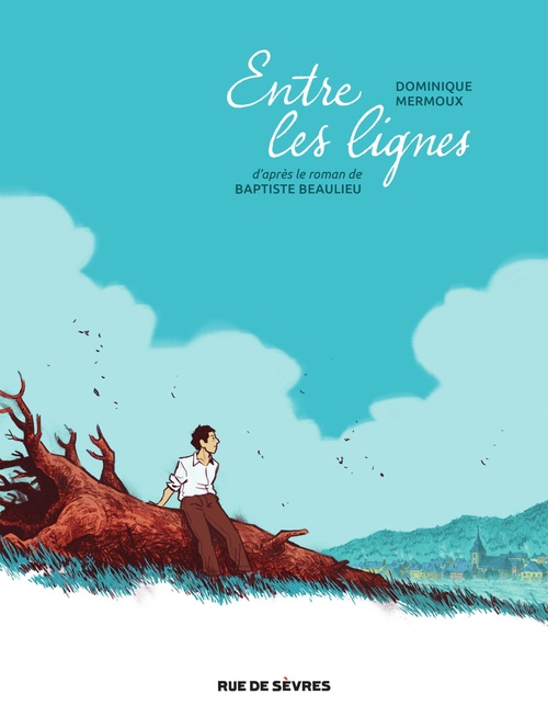 Couverture ebook de Entre les lignes, de Baptiste Beaulieu
