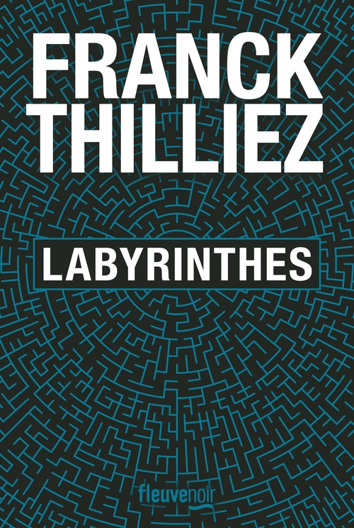 ebook cover of Labyrinthes, by Franck Thilliez