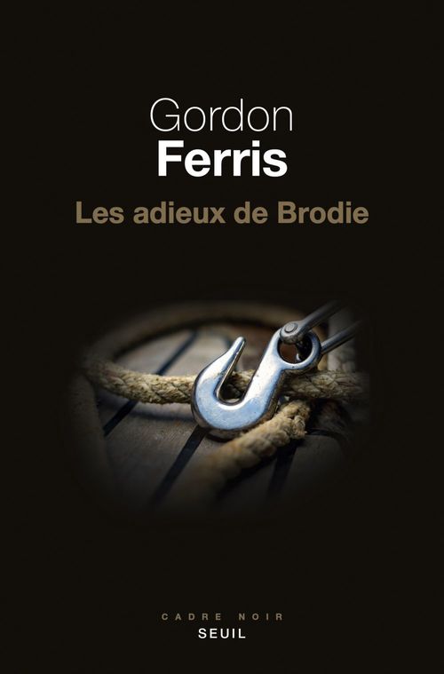 Couverture ebook de Les adieux de Brodie, de Gordon Ferris