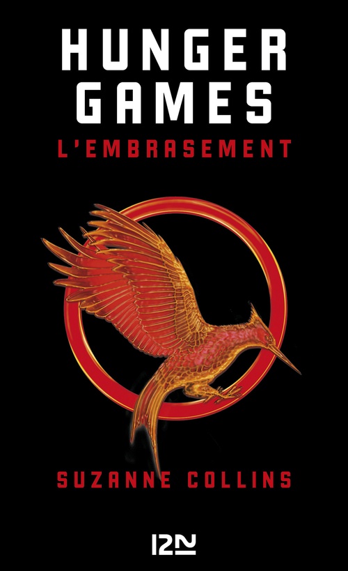 Couverture ebook de Hunger Games - tome 2 L'embrasement, de Suzanne Collins