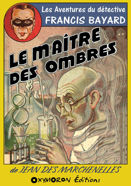 Couverture ebook de Le maître des ombres, de Jean Des marchenelles